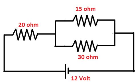 Rangkaian seri paralel resistor arus dan tegangan (rangkuman dan contoh ...