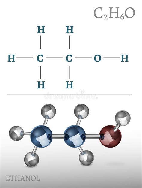 88 ETHANOL SKELETAL STRUCTURE - StructureofEthanol2