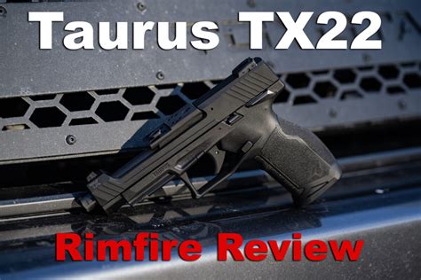 Taurus TX22 Review | Plinker Worth Pursuing?