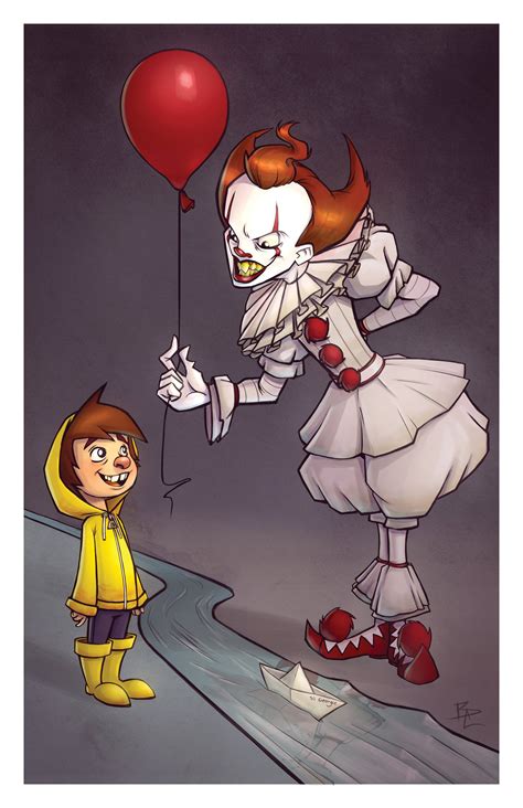 Pennywise y Georgie IT Película Impresión 11X17 - Etsy España