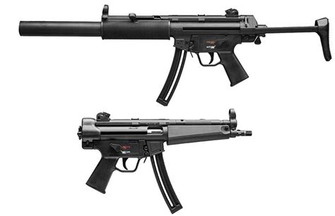 First Look: H&K MP5 .22 LR Rifle And Pistol - Gun And Survival