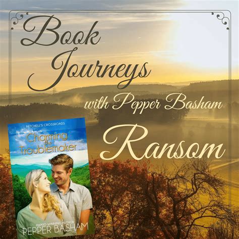 Book Journeys – Ransom | Pepper D. Basham