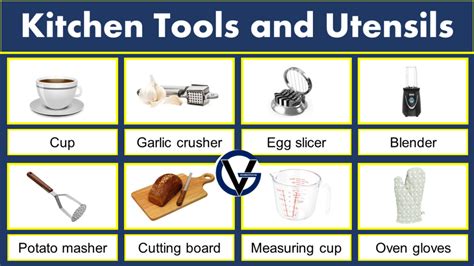 Basic Kitchen Utensils Names And Uses | Wow Blog