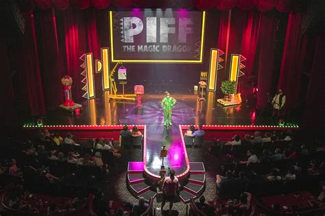 Piff The Magic Dragon Show Tickets - Last Minute Deals