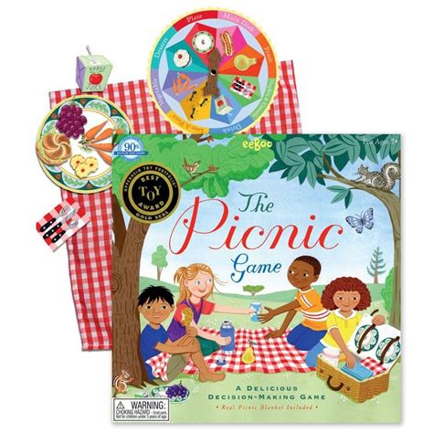 Play a delicious decision making The Picnic award winning game with your family or friends ...