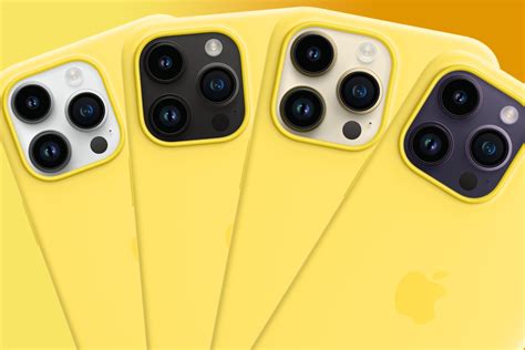 Don't bellow, you can still dress up your iPhone 14 Pro in yellow ...