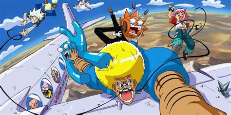 Bobobo-bo Bo-bobo Perfectly Parodied Classic Shonen Anime Tropes