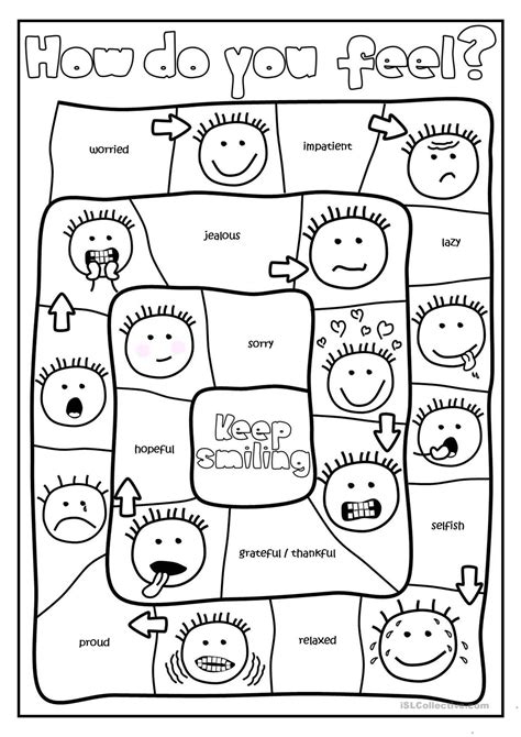 Free Feelings and Emotions Printables and Activities | Feelings activities, Kindergarten ...