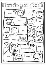 Free Printable Emotion Coloring Pages sketch template