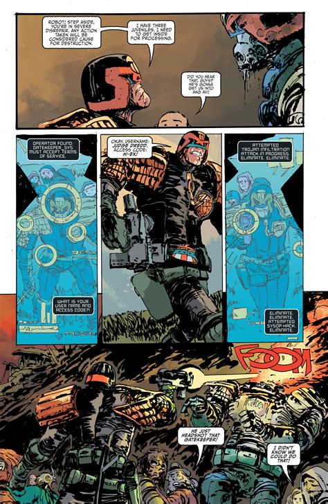 Read online Judge Dredd (2015) comic - Issue #1