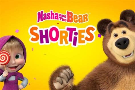 ANIMACCORD LAUNCHES MASHA AND THE BEAR SHORTIES ON TINY POP | Licensing Magazine