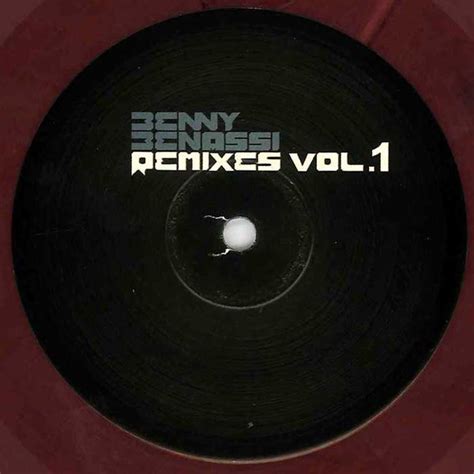 Benny Benassi The Remixes Vol.1 (2012, Brown Marbled, Vinyl) | Discogs