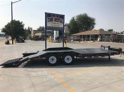 Car Hauler Trailer Rental - A & J Time Rentals, Inc.