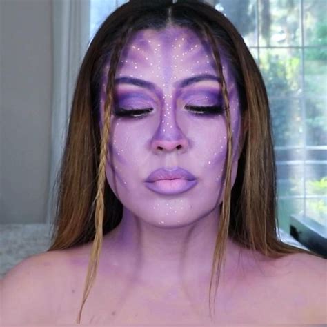 Avatar Inspired Makeup