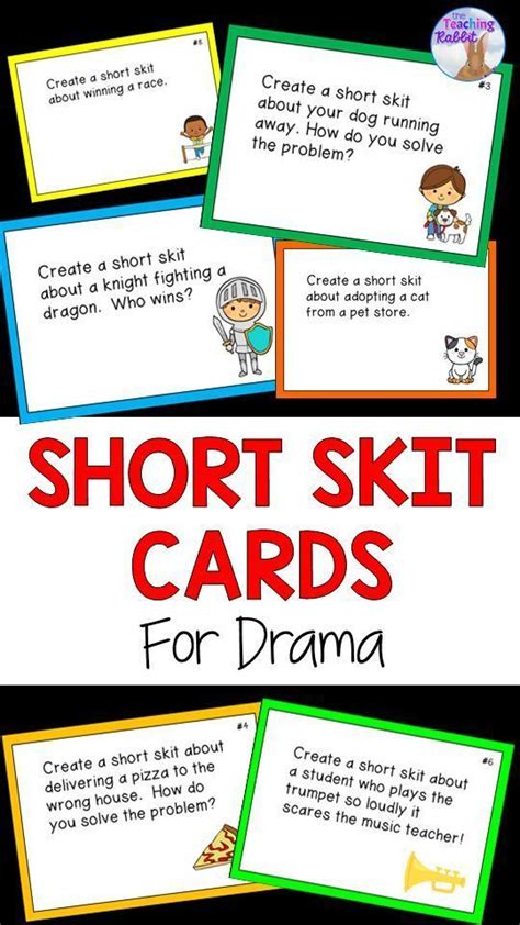 Drama Card Activities / Games Bundle - Charades, Tableaux, Brain Breaks | Drama activities ...