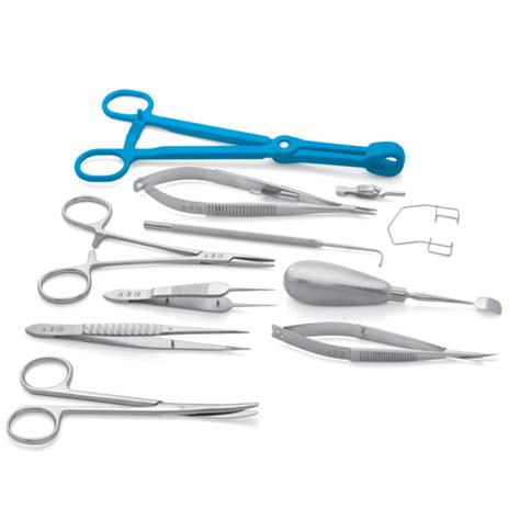 Accrington Surgical Instrument Suppliers LTD - EVISCERATION Pack