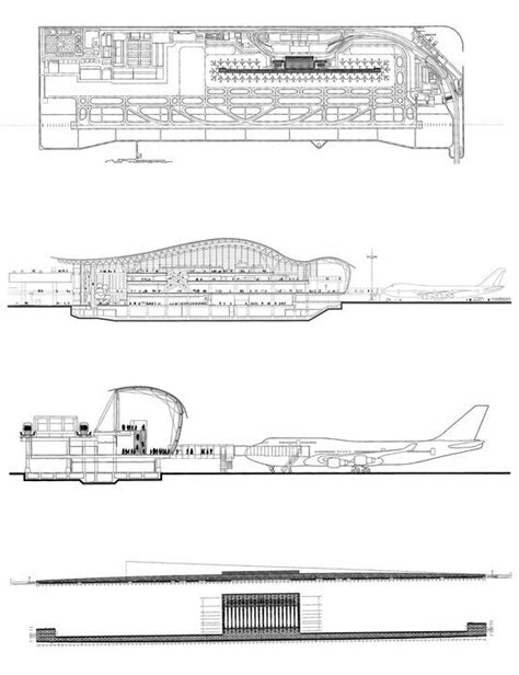 Kansai International Airport Passenger Terminal Building Architecture ...