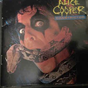 Alice Cooper - Constrictor (1986, CD) | Discogs