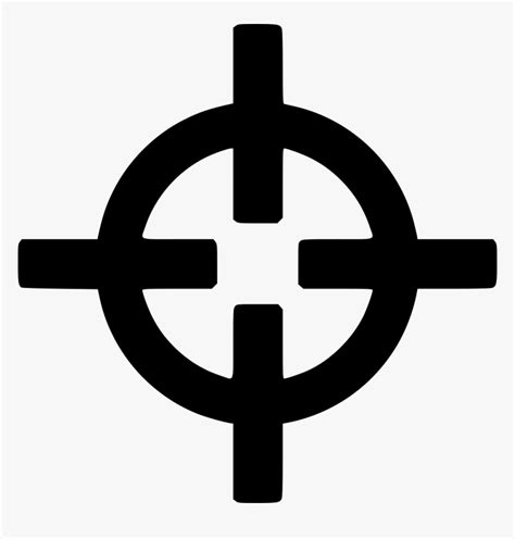 Red Fortnite Crosshair - Crosshair Logo Png, Transparent Png , Transparent Png Image - PNGitem