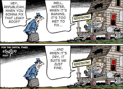 Common Cause Wisconsin: Redistricting in Wisconsin in 2021 - 22: Less ...