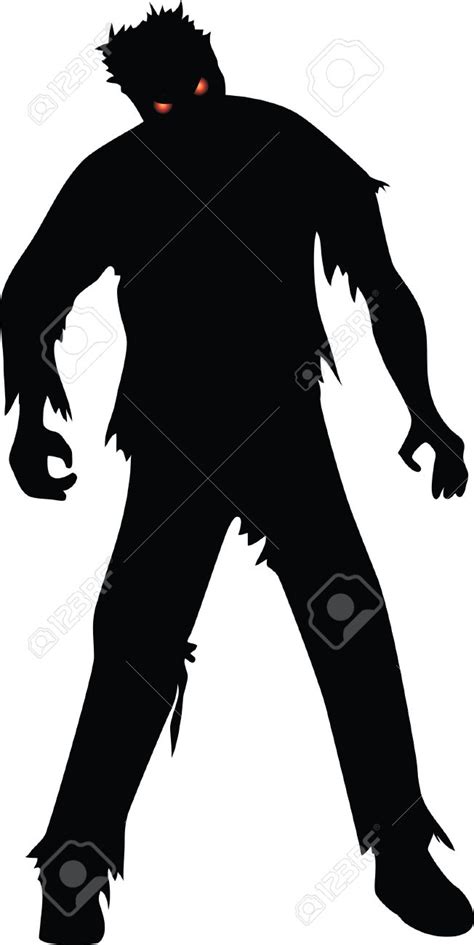 Zombie Clipart Black And White | Free download on ClipArtMag