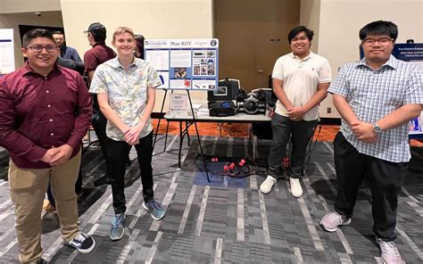 Computer Engineering Grads Dream Up Creative, Real-World Senior Projects | CSUF News