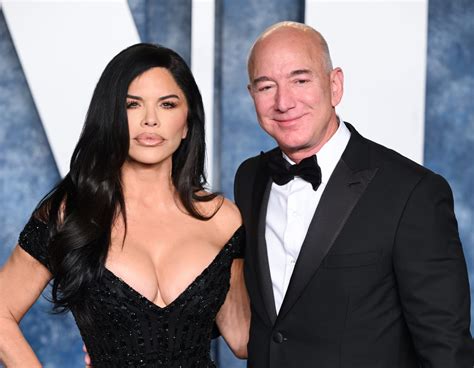 Bezos and Lauren Sanchez - CarolynnAkul