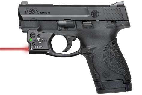 Smith & Wesson M&P9 Shield 9mm Centerfire Pistol with Thumb Safety and ...