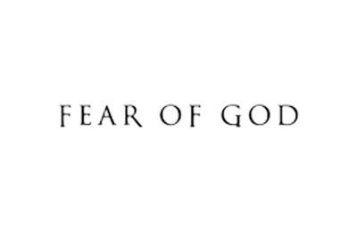 Fear of God Logo - LogoDix