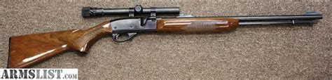 ARMSLIST - For Sale: Remington Speedmaster 552 .22 Semi-Auto Rifle w/ Scope #1363