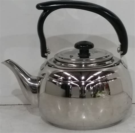 Stainless Steel Teapots Lot of - Lot 1059192 | ALLBIDS