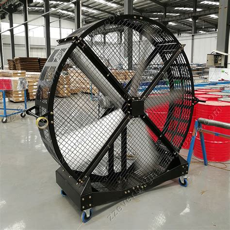 Mobile Giant Fan for Cooling Industrial Workshop - Industrial Floor Fan and Big Fan Industrial