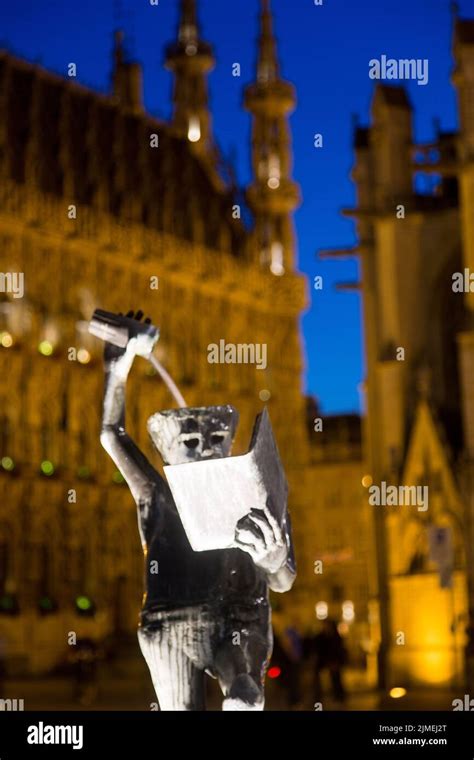 City Hall Leuven Stock Photo - Alamy