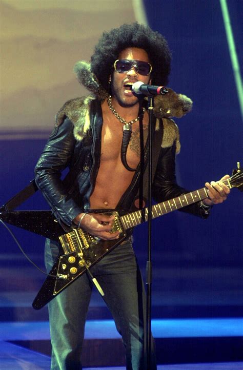 Lenny Kravitz's Style, Fashion Evolution [PHOTOS]