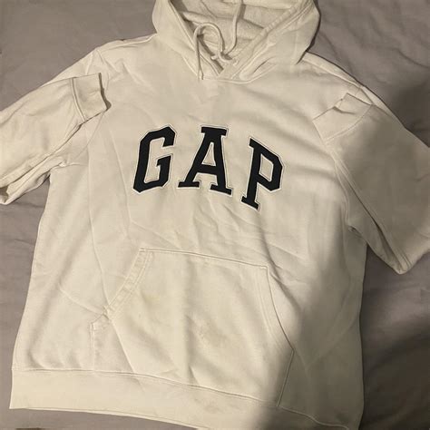 GAP HOODIE #yeezygap #yeezy #gap #kanye #west - Depop