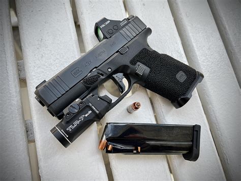 Glock 43X MOS : r/GunPorn