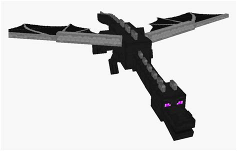 Ender-dragon - Minecraft Ender Dragon Png, Transparent Png - kindpng