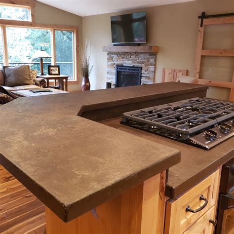 15 Concrete Countertops We Think are Really Cool | Family Handyman