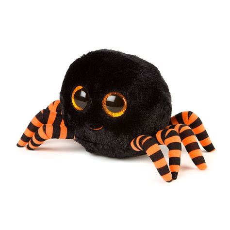 Ty Beanie Boos Plush Crawly the Spider | Claire's | Boo plush, Ty beanie boos, Beanie boos