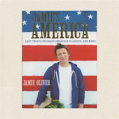 Jamie's America Cookbook - Jamie Oliver - Cookbook Village