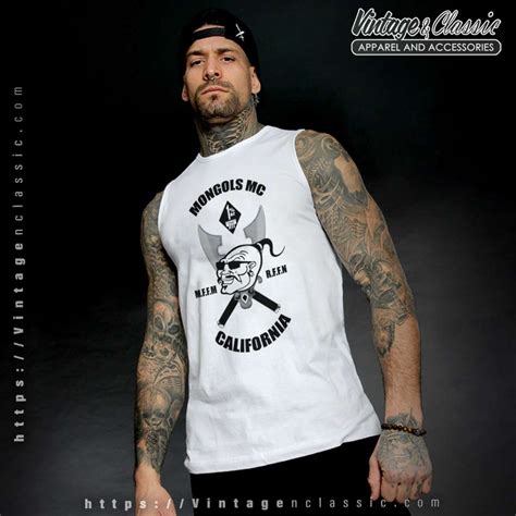 Mongols Motorcycle Club California Shirt - Vintagenclassic Tee