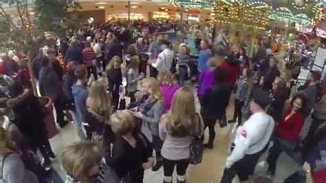 Flash Mob Sings “Amazing Grace” at Michigan Mall [VIDEO]