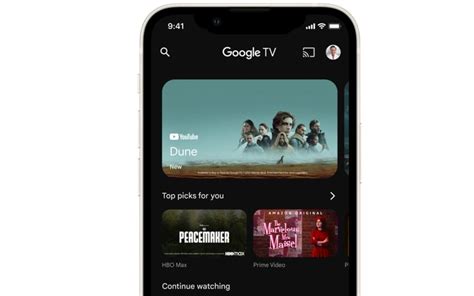 The Google TV app is finally available on iOS | Engadget