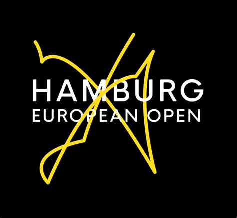 Brand New: New Name and Logo for Hamburg European Open | New names ...