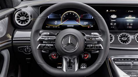 2023 Mercedes-AMG GT 63 S 4-Door Coupe - Interior, Steering Wheel | Caricos