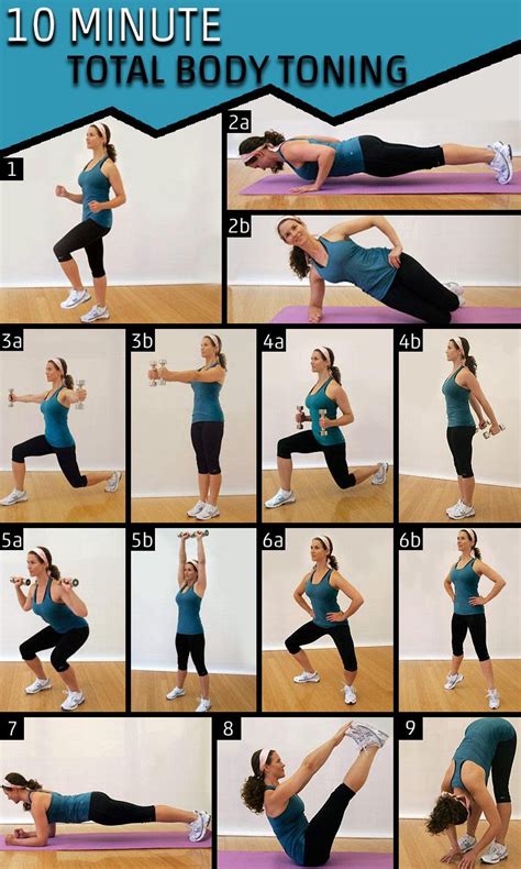 10-Minute Total-Body Toning Workout | The Weather Channel - Articles from The Weather Channel ...