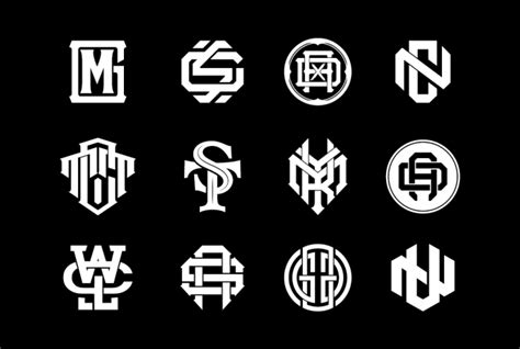 Maseiqbal: I will create unique monogram logo design for clothing brand ...