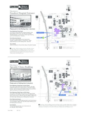 Froedtert Hospital Map: Complete with ease | airSlate SignNow