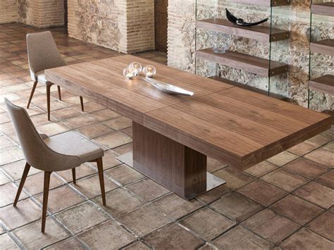 Mesa comedor extensible colección ELEGANCE modelo ELE1015 – SIDIVANI