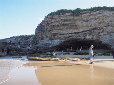 Visit Caves Beach But Check the Tides First Before You Explore Sea Caves - Newy with Kids